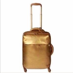 Stylish Gold Luggage